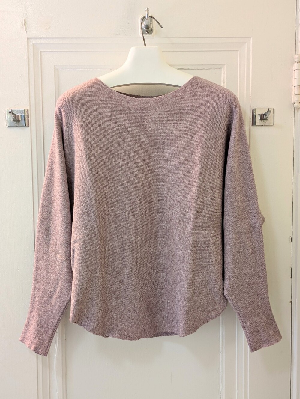 Vila Milano Mauve Dolman Sleeve Sweater
